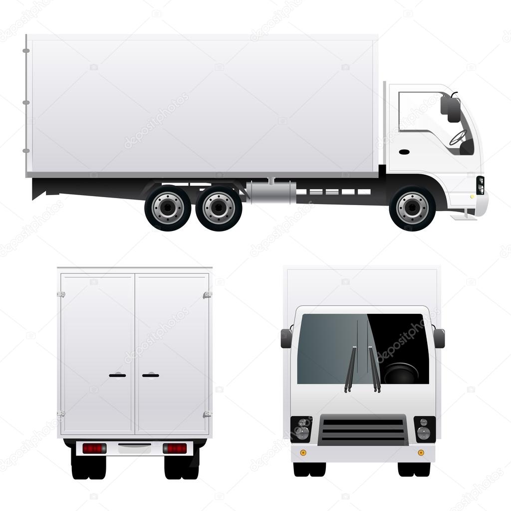 Cargo Truck Van