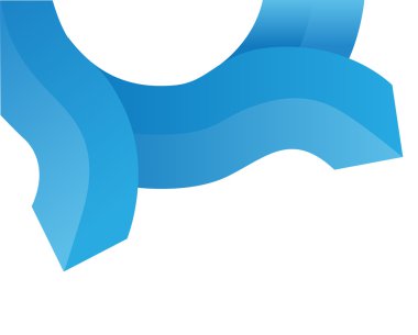 arka plan mavi elemanları ile