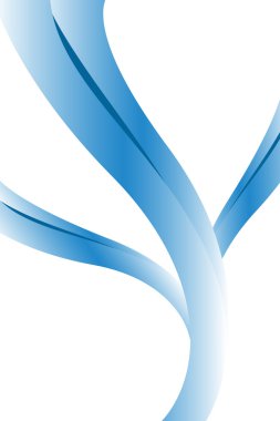 Dalgalı alt çizgi marka tasarım