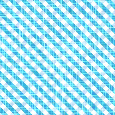 Mavi ve beyaz Retro desen