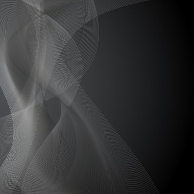 siyah zemin çizgili