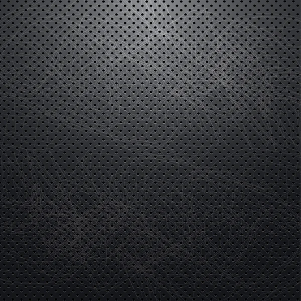 Scratched Metal Background — Stock Vector