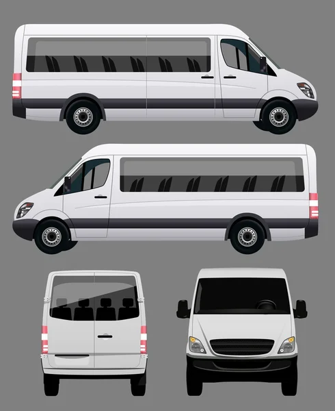 Білий вантажних автомобілів — стоковий вектор