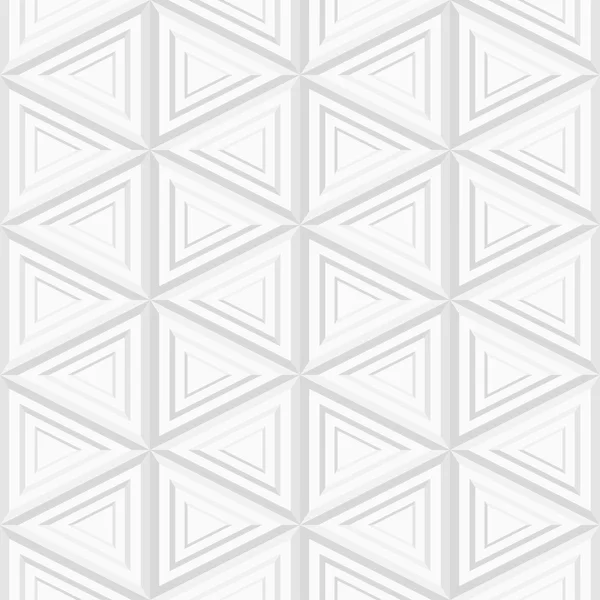 Seamless White Pattern — Stock Vector