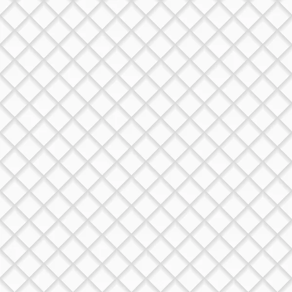 Seamless Isometric Grid Pattern — Stock Vector