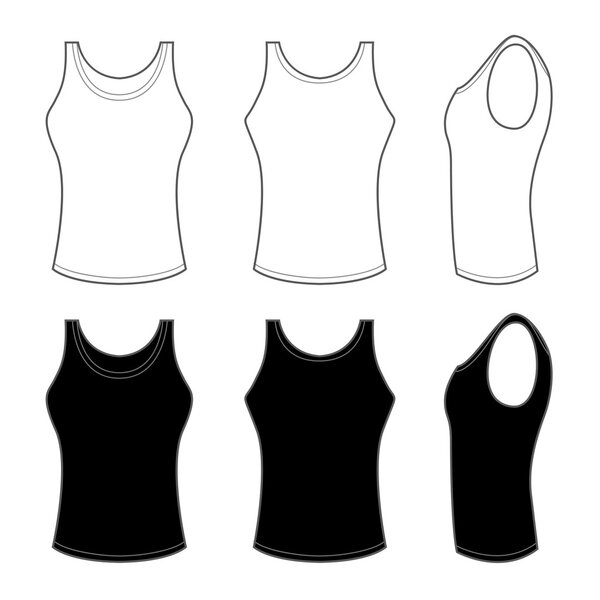 Мужской Top Tank
