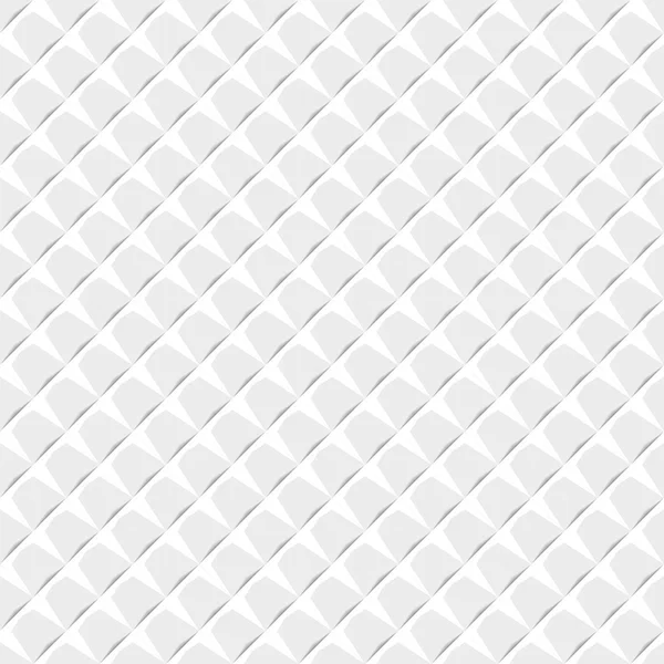 Clean White Pattern — Stock Vector