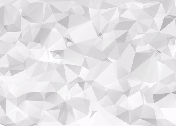 三角形的灰色背景 — 图库矢量图片