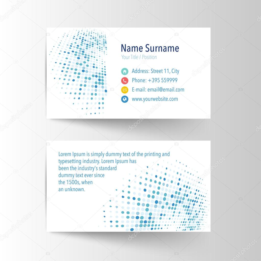 Business Card Design