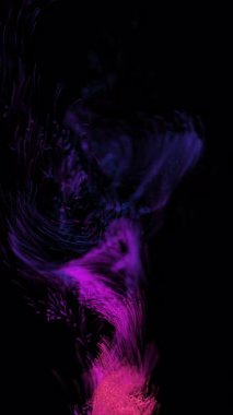 Optik Fiber Efekt Döngüsü ile Akan Soyut Parçacıklar