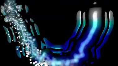 Alfa Şeffaflığıyla Noel Parçacıkları Dönüşümü