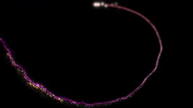 Noel Parçacıkları Kısa Dönüşüm Dönüşümü Hareketi