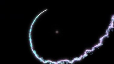 Noel Parçacıkları Kısa Dönüşüm Dönüşümü Hareketi