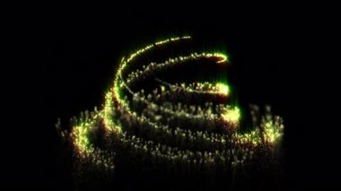 Sihirli Noel Parçacıkları Ağaç Girişine Dönüyor