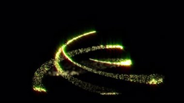 Sihirli Noel Parçacıkları Ağaç Girişine Dönüyor