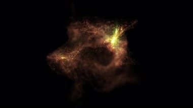 Noel Sıvısı Parçacıkları Girdap Akımı Elementi