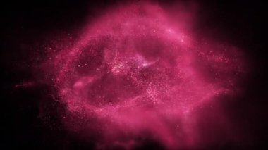 6 Tıklama Parlayan Parçacık Akımı Koleksiyonu