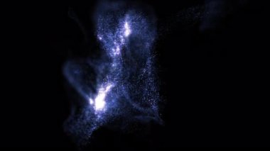 6 Tıklama Parlayan Parçacık Akımı Koleksiyonu