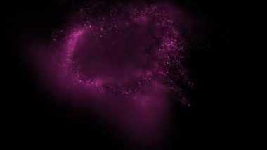 6 Tıklama Parlayan Parçacık Akımı Koleksiyonu