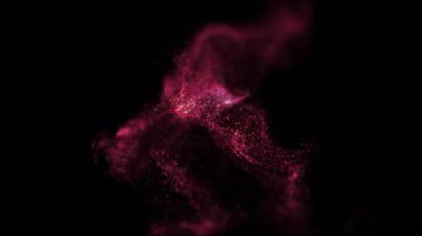 6 Tıklama Parlayan Parçacık Akımı Koleksiyonu