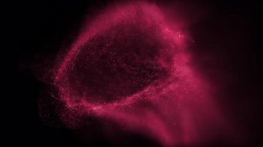 6 Tıklama Parlayan Parçacık Akımı Koleksiyonu