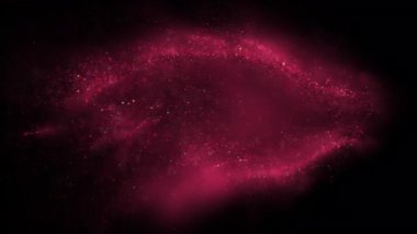 6 Tıklama Parlayan Parçacık Akımı Koleksiyonu