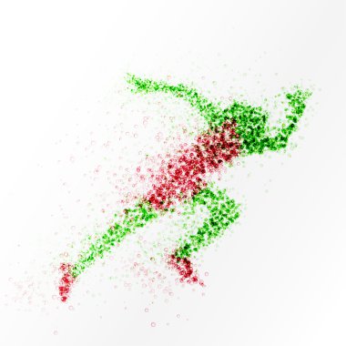 Çevrelerinde yapılan koşu kadın