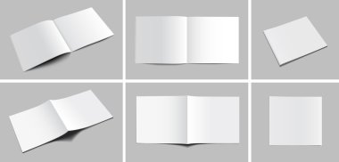 Kitapçık katalog dergi mockup