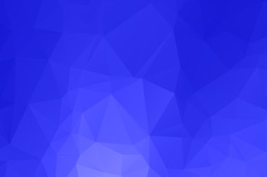 poligonal arka plan mavi