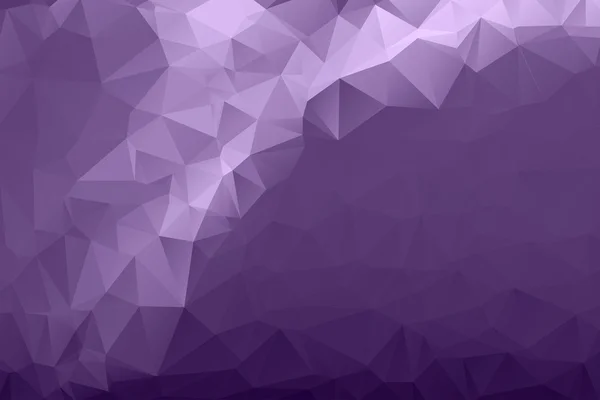 Fundo poligonal roxo — Vetor de Stock