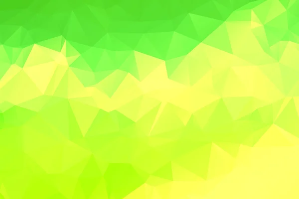 Fond polygonal lumineux — Image vectorielle