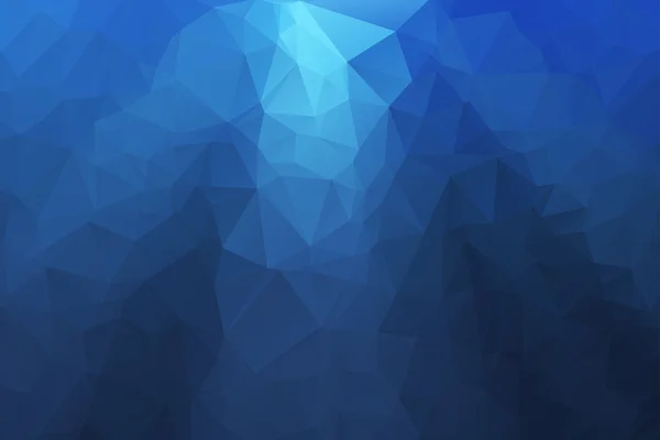 Μπλε φόντο πολυγωνικό — Διανυσματικό Αρχείο