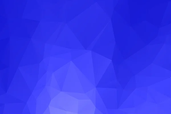 蓝色的多边形背景 — 图库矢量图片