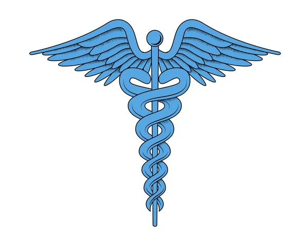 Medical Caduceus icon — Stock Vector