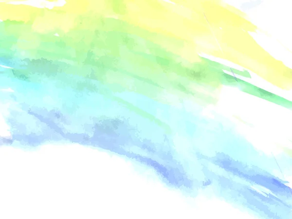 抽象の水彩ペイントの背景 — ストックベクタ