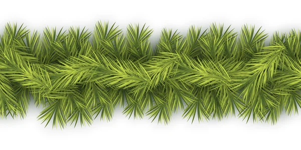 Köknar ağacı dalı şerit