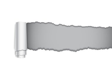 Yırtık Kağıt Arkaplanı