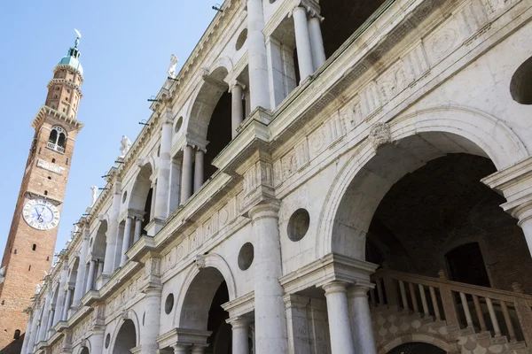 Палладианская базилика в Виченце — стоковое фото