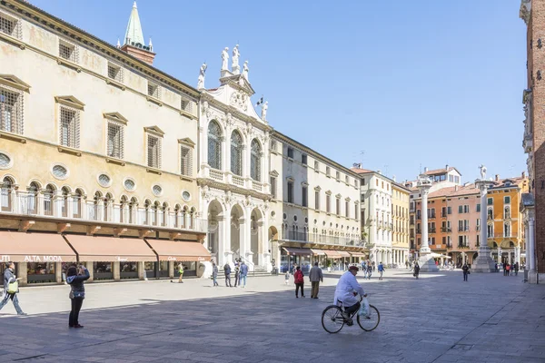 Vicenza, Loggia del Capitaniato — Stock Photo, Image