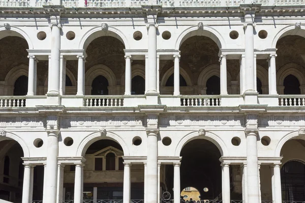 Palladiaanse basiliek in Vicenza — Stockfoto