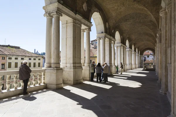 Basílica Palladiana em Vicenza — Fotografia de Stock