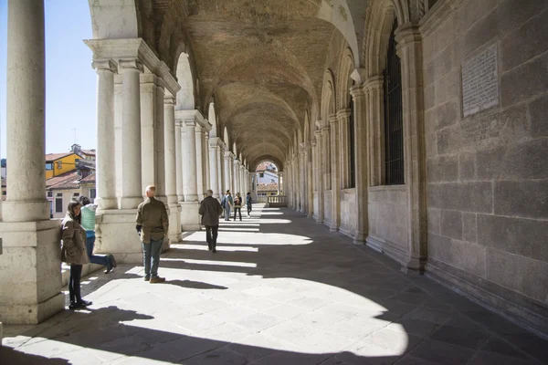 Palladiaanse basiliek in Vicenza — Stockfoto