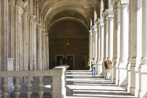 Palladiaanse basiliek in Vicenza — Stockfoto