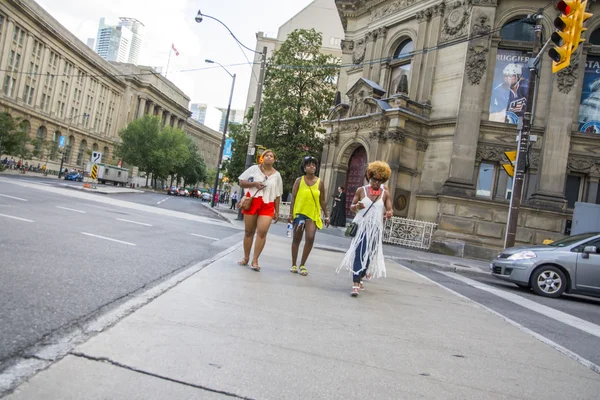 İnsanlar Toronto — Stok fotoğraf