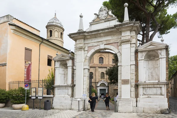 Mensen in Ravenna — Stockfoto