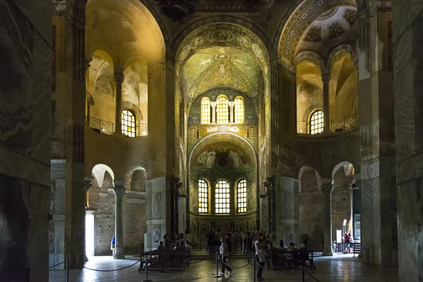 San Vitale i Ravenna — Stockfoto