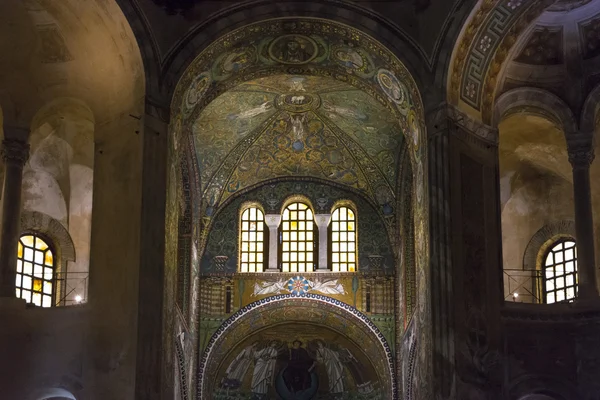 San Vitale i Ravenna — Stockfoto