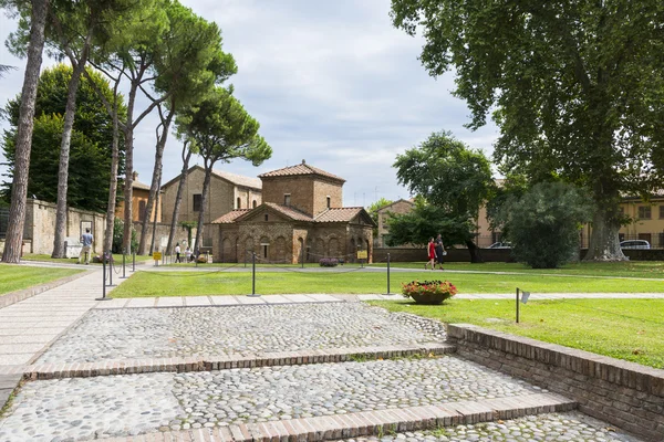 Mausoléu de Galla Placidia em Ravenna — Fotografia de Stock