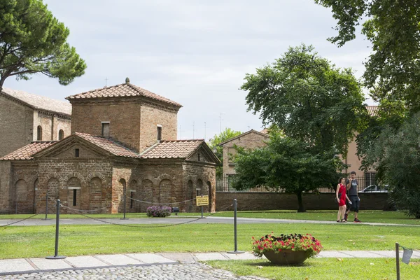 Mausoléu de Galla Placidia em Ravenna — Fotografia de Stock