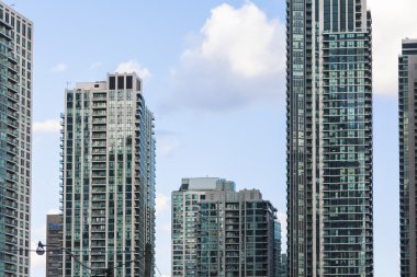Toronto ve gökdelenler